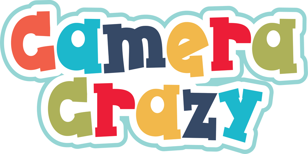 Camera Crazy -3 Frames - Scrapbook Page Layered Overlay Kit – Autumn's ...