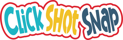 Click Snap Shot - Scrapbook Page Title Die Cut