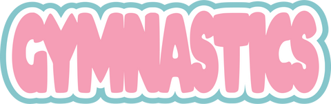 Gymnastics - Digital Cut File - SVG - INSTANT DOWNLOAD