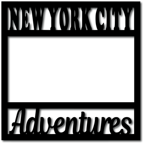 New York City Adventures - Digital Cut File - SVG - INSTANT DOWNLOAD