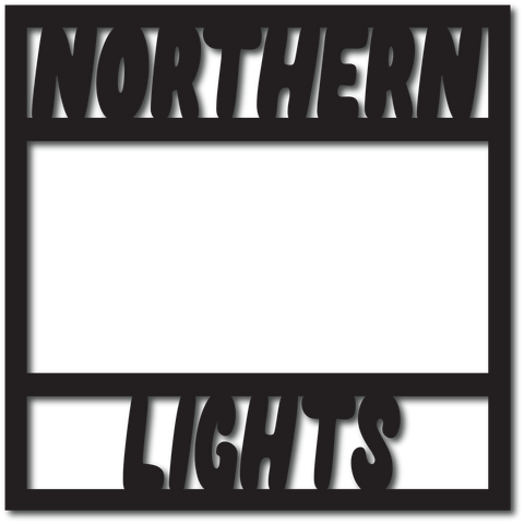 Northern Lights - Digital Cut File - SVG - INSTANT DOWNLOAD
