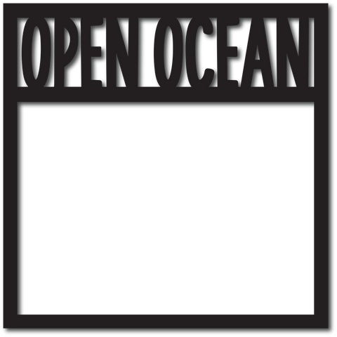 Open Ocean - Digital Cut File - SVG - INSTANT DOWNLOAD