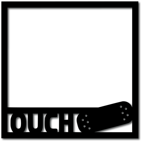 Ouch - Digital Cut File - SVG - INSTANT DOWNLOAD