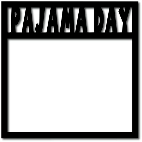 Pajama Day - Digital Cut File - SVG - INSTANT DOWNLOAD