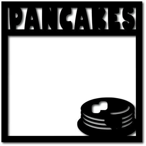 Pancakes - Digital Cut File - SVG - INSTANT DOWNLOAD