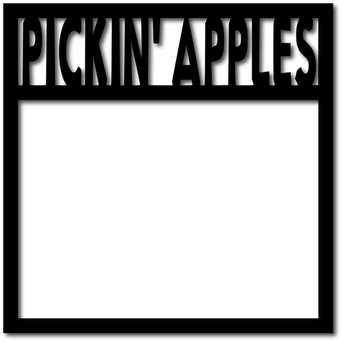 Pickin' Apples - Digital Cut File - SVG - INSTANT DOWNLOAD