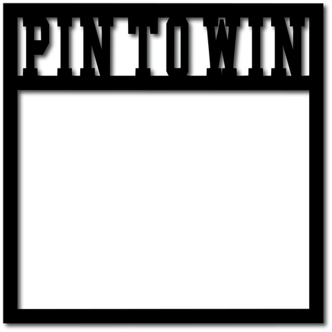 Pin to Win - Digital Cut File - SVG - INSTANT DOWNLOAD