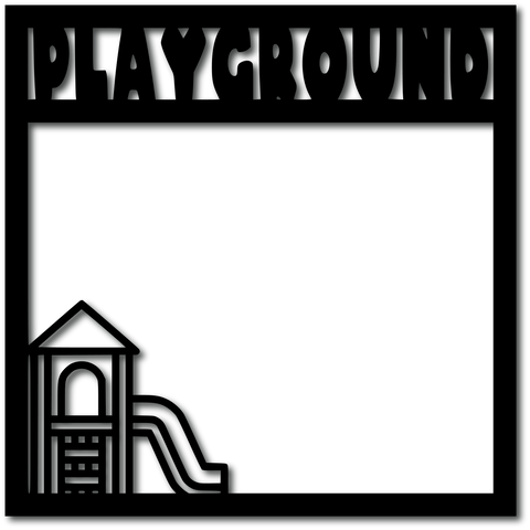 Playground - Digital Cut File - SVG - INSTANT DOWNLOAD
