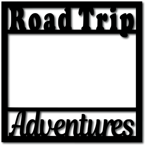 Road Trip Adventures - Digital Cut File - SVG - INSTANT DOWNLOAD