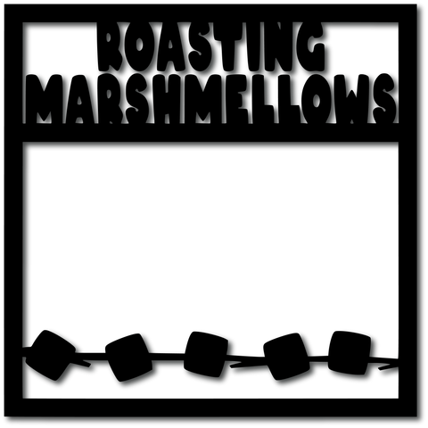 Roasting Marshmellows - Digital Cut File - SVG - INSTANT DOWNLOAD