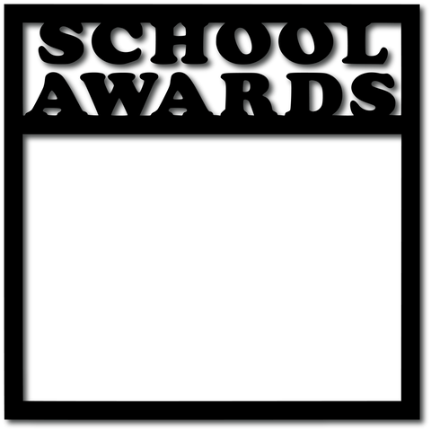 School Awards - Digital Cut File - SVG - INSTANT DOWNLOAD