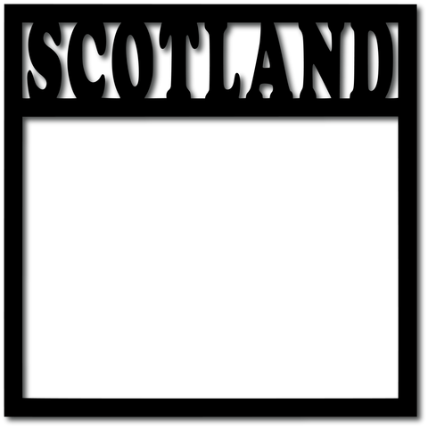 Scotland - Digital Cut File - SVG - INSTANT DOWNLOAD
