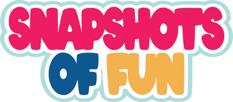 Snapshots of Fun - Digital Cut File - SVG - INSTANT DOWNLOAD