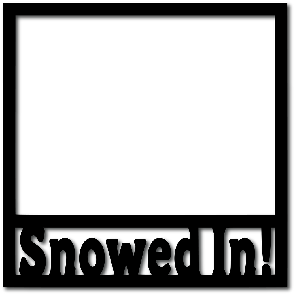 Snowed In! Digital Cut File SVG INSTANT DOWNLOAD Autumn's