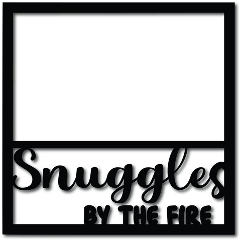 Snuggles by the Fire - Digital Cut File - SVG - INSTANT DOWNLOAD