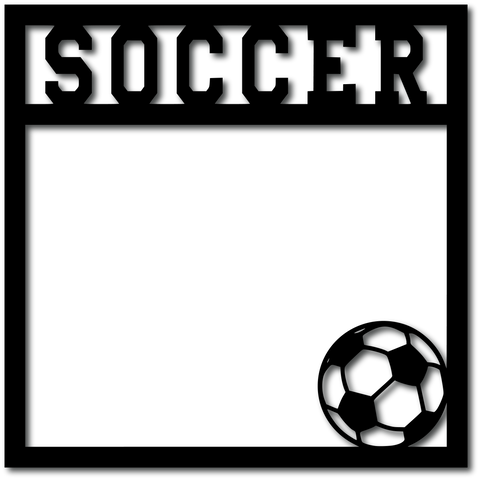 Soccer - Digital Cut File - SVG - INSTANT DOWNLOAD