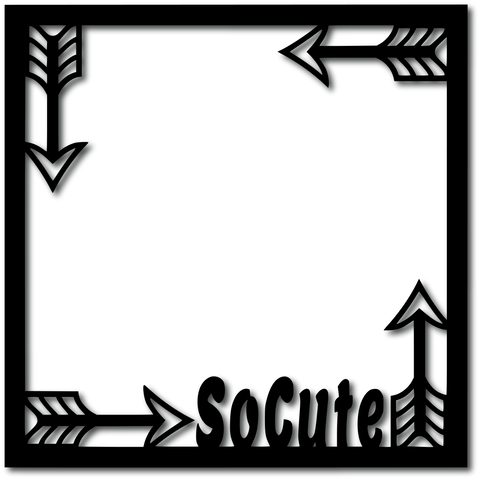 So Cute - Arrows - Digital Cut File - SVG - INSTANT DOWNLOAD