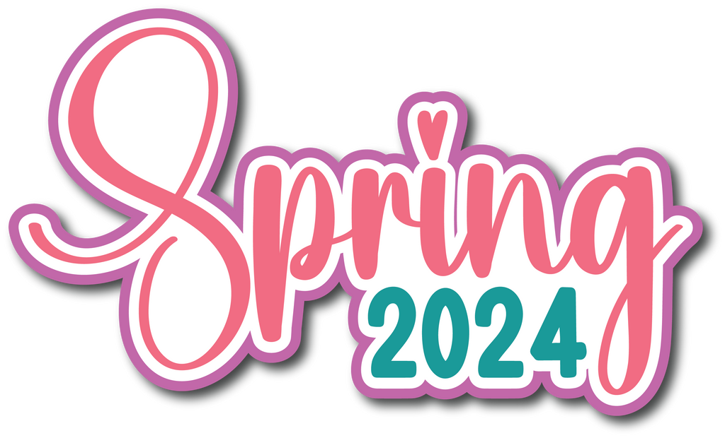 Spring 2024 - Scrapbook Page Title Die Cut – Autumn's Crafty Corner