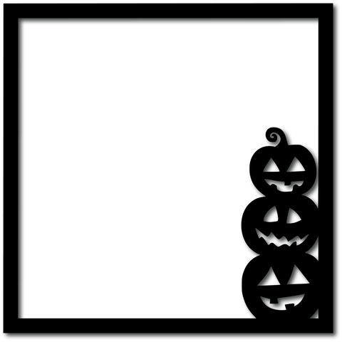 Stacked Pumpkin - Digital Cut File - SVG - INSTANT DOWNLOAD