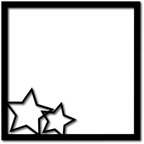 Stars - Digital Cut File - SVG - INSTANT DOWNLOAD