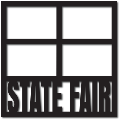 State Fair - 4 Frames - Digital Cut File - SVG - INSTANT DOWNLOAD