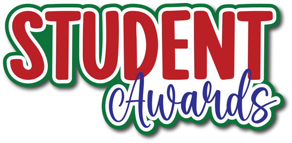 Student Awards - Scrapbook Page Title Sticker