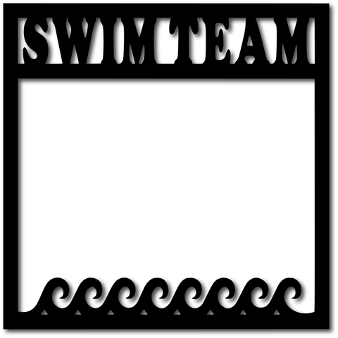 Swim Team - Digital Cut File - SVG - INSTANT DOWNLOAD