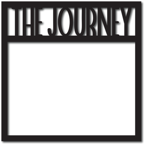 The Journey - Digital Cut File - SVG - INSTANT DOWNLOAD