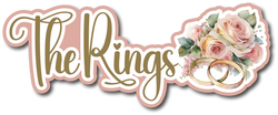 The Rings - Scrapbook Page Title Sticker