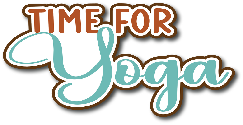 Yoga' Sticker