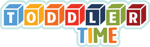 Toddler Time - Scrapbook Page Title Sticker