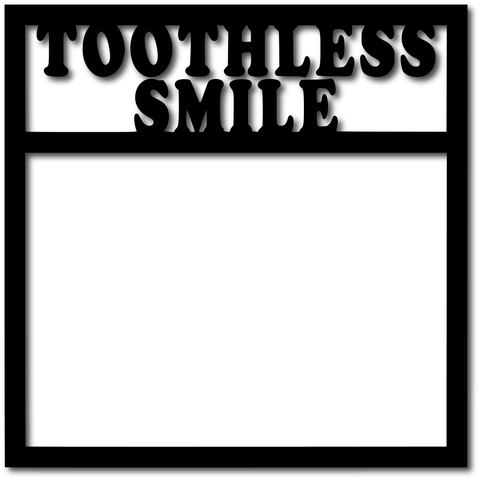 Toothless Smile - Digital Cut File - SVG - INSTANT DOWNLOAD