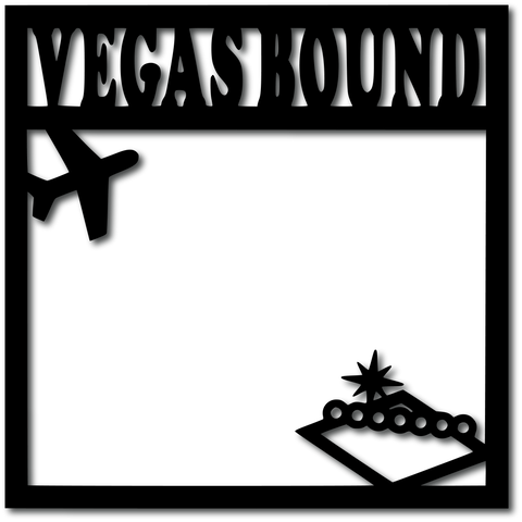 Vegas Bound - Digital Cut File - SVG - INSTANT DOWNLOAD
