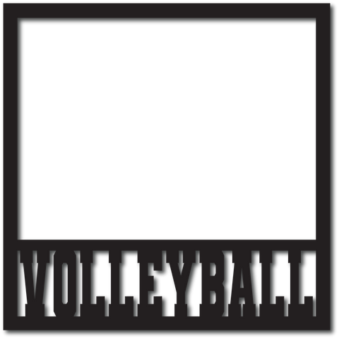Volleyball - Digital Cut File - SVG - INSTANT DOWNLOAD