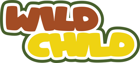 Wild Child - Digital Cut File - SVG - INSTANT DOWNLOAD