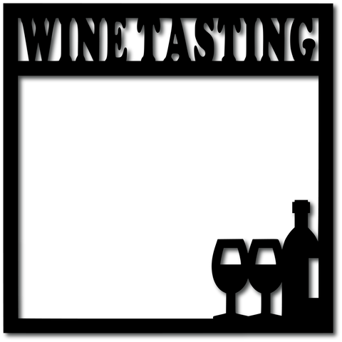 Wine Tasting - Digital Cut File - SVG - INSTANT DOWNLOAD