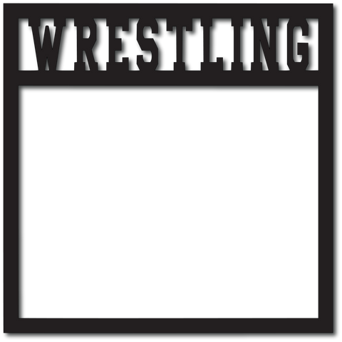 Wrestling - Digital Cut File - SVG - INSTANT DOWNLOAD