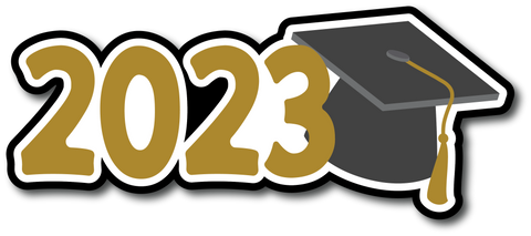 2023 - Scrapbook Page Title Sticker