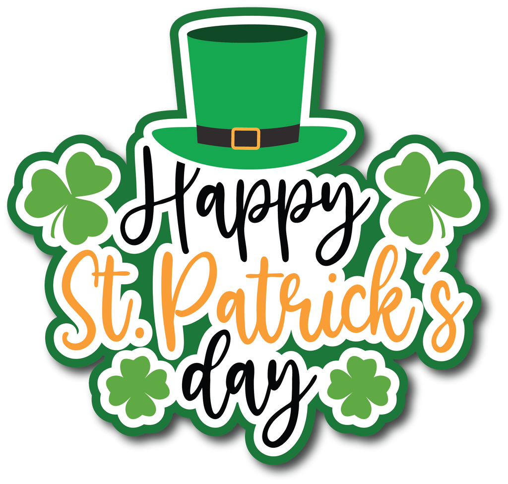 Happy St Patricks Day 2025