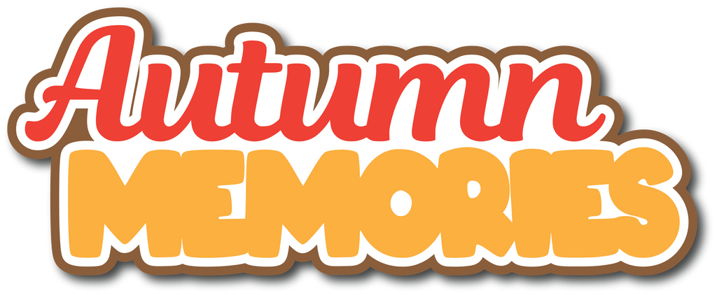 Camping Memories - Scrapbook Page Title Sticker – Autumn's Crafty Corner