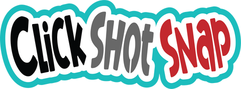 Click Shot Snap - Scrapbook Page Title Sticker
