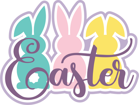 Easter - Scrapbook Page Title Sticker