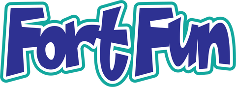 Fort Fun - Scrapbook Page Title Sticker
