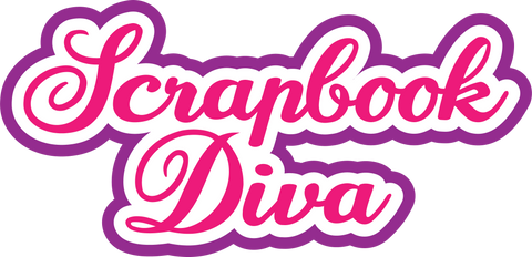 Scrapbook Diva - Scrapbook Page Title Sticker