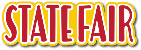 State Fair - Scrapbook Page Title Sticker