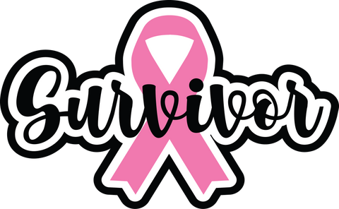 Survivor - Scrapbook Page Title Sticker