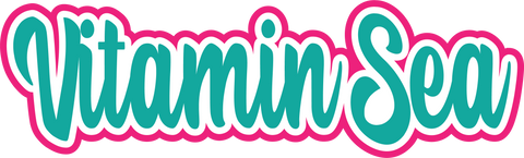 Vitamin Sea - Scrapbook Page Title Sticker