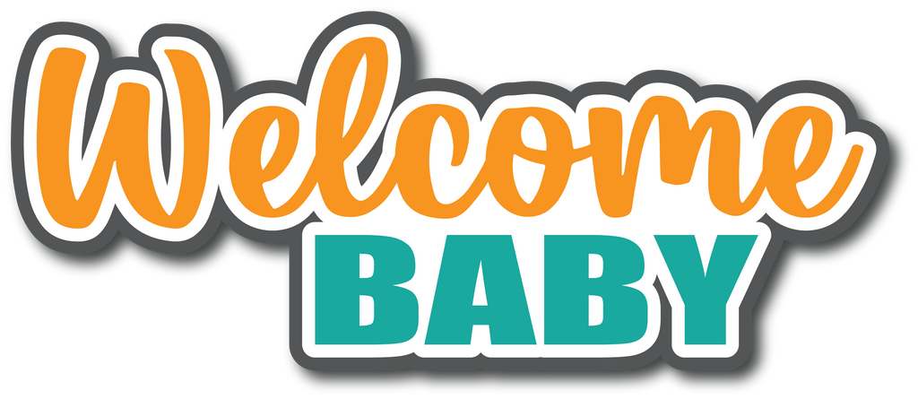 Welcome baby hot sale png