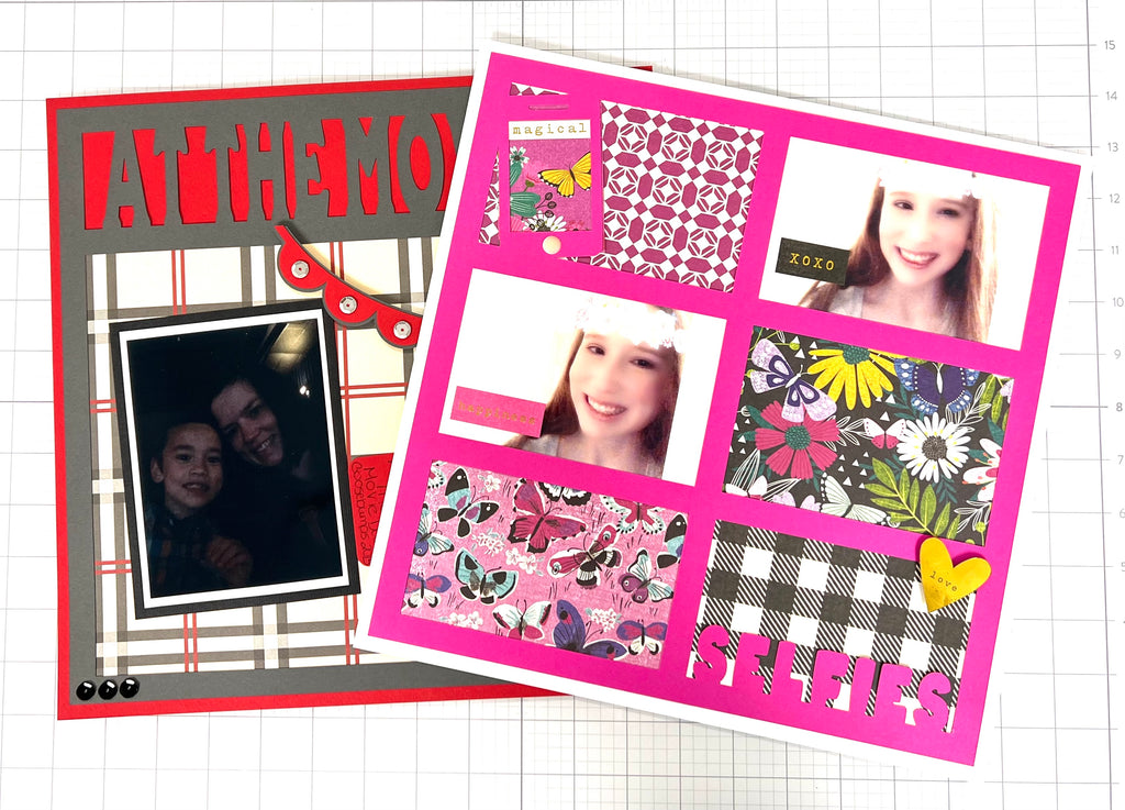 Check Out this Fun Inspirational Video Using Scrapbook Page Overlays