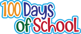 100 Days of School - Scrapbook Double Page Kit